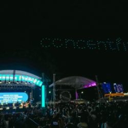 Concentrix hosted drone show for Cebu Family Day