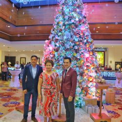 (L-R) MCIA Acting AGM Atty. Glenn Napuli, Lapu-Lapu City Mayor Paz Radaza and Hotel Manager Mr. Rex Benhur Caballes