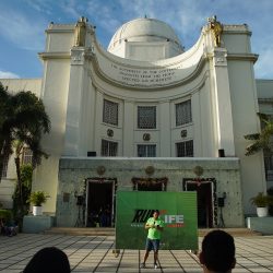 November 18 - Cebu Provincial Capitol grounds is the starting and end point of Pastor Ferdie Cabiling's run