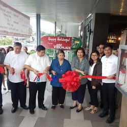 Ribbon Cutting of Festive Feté at Axis Entertainment at Vibo Place