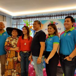 With Mandaue City Representative Hon. Emmarie Ouano-Dizon and WaterWorld Cebu Park Management