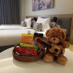 A warm, Cebuano welcome basket from Citadines Cebu City