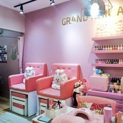 Pamper your nails and foot at the Nail Art Salon