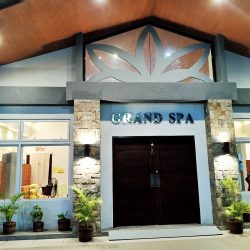 Cebu Grand Spa is near Crimson Resort Mactan. Either take a taxi, use Grab or Waze app and just enter 'Cebu Grand Spa' for directions.