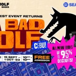 Get Perks with your Metrobank Credit Card at the Big Bad Wolf Book Sale Cebu leg