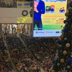 A jampacked Pamaskong Handog 2019 at the SM Seaside last Dec.7