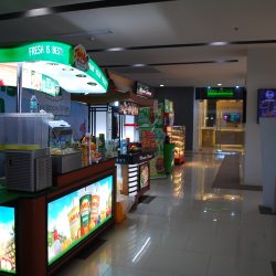 Mall Vendor Establishments and Kiosks