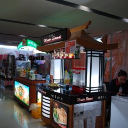 Mall Vendor Establishments and Kiosks